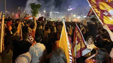 Galatasaray'ın Şampiyonluk Coşkusu Konya'da Büyük Kutlamalarla Taçlandı