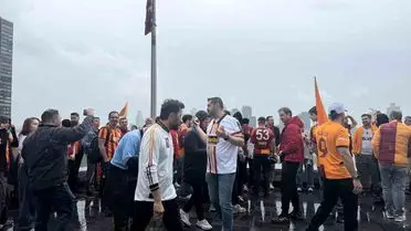 Galatasaray Şampiyonluğu New York'ta Coşkuyla Kutlandı