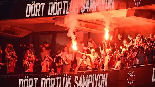 Galatasaray'ın 26. Şampiyonluğu Dünya Basınında Geniş Yer Aldı