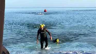Eceabat’ta 200 Sporcu 30 km’lik Zorlu Parkurda Mücadele Etti: 2026 Gelibolu Triatlonu Açıldı