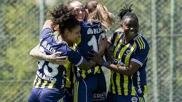 Fenerbahçe Kadınlar Takımı, 7-0’lık Galibiyetle Tarihi Şampiyonluğa Ulaştı