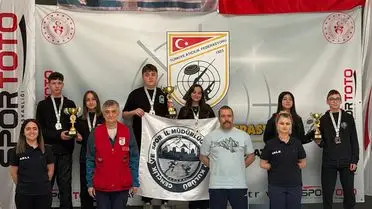 Kayseri Atıcıları 10 Metre Havalı Tabancada Yeni Türkiye Rekorunu Kırdı