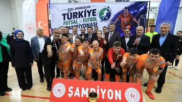 Kocasinan Belediyespor finalde zafer anı