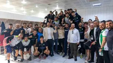 Manavgat Belediyespor Play-off'ta Penaltılarla Tur Atladı