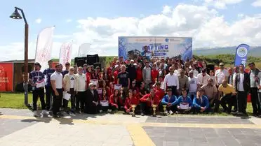 Bingöl Genç’te 400 Sporcu Mücadele Etti: Murat Nehri Kano Slalom Yarışı Tamamlandı