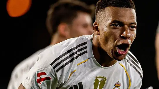 Real Madrid'in sahadaki forması