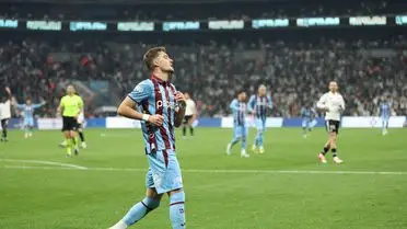 Trabzonspor, Beşiktaş'ı Deplasmanda 2-1 Yendi ve Moral Kazandı