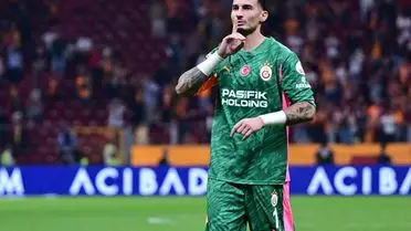 Uğurcan Çakır antrenmanda