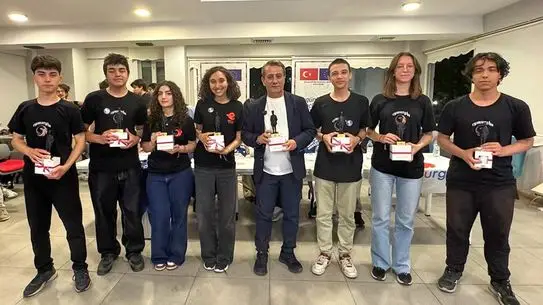 Efeler'de Genç Yazılımcılar Dijital Oyun Tasarımında İlk 3'e Girdi