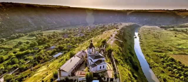 Moldova'nın tarihi yapıları