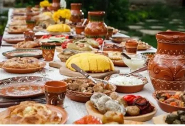 Moldova doğa manzarası