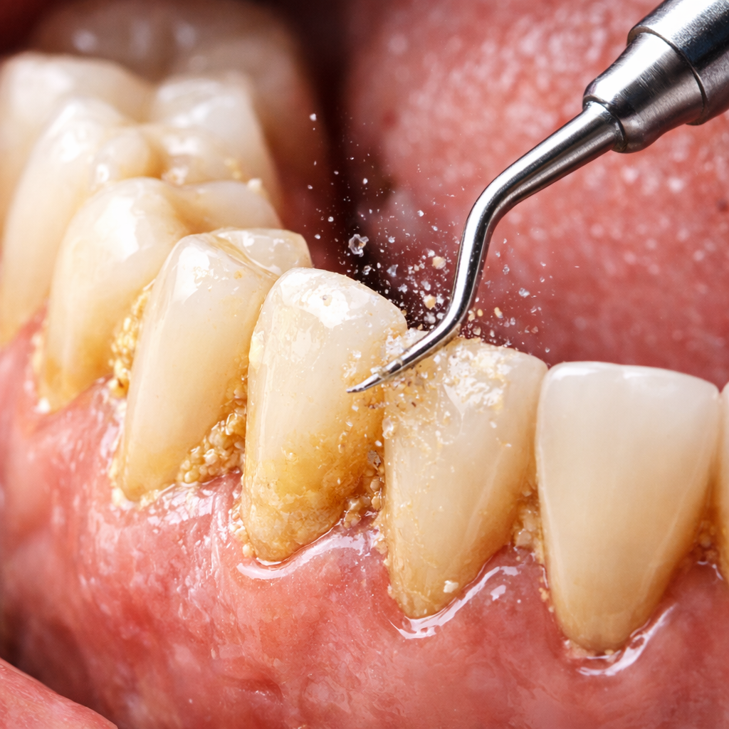 Diş taşı nedir, nasıl oluşur?