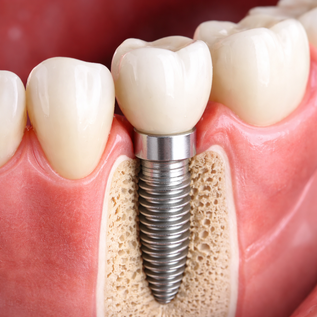 Diş İmplantı Nedir?