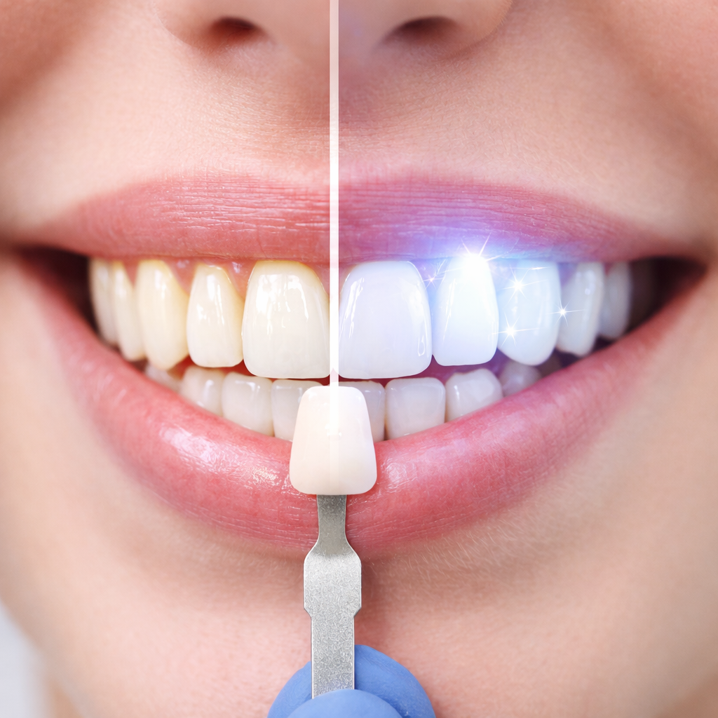 Diş Beyazlatma Nedir?