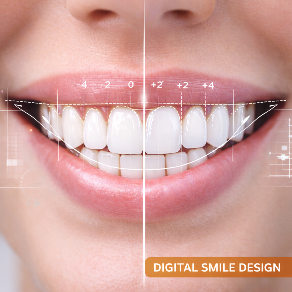 Dijital Gülüş Tasarımı Nedir?