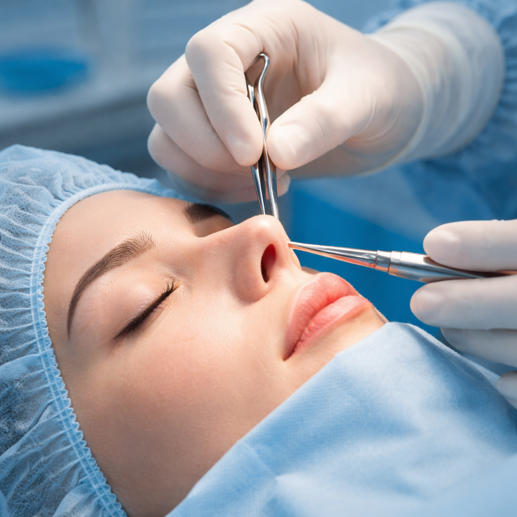 Burun Dolgusu Nedir?