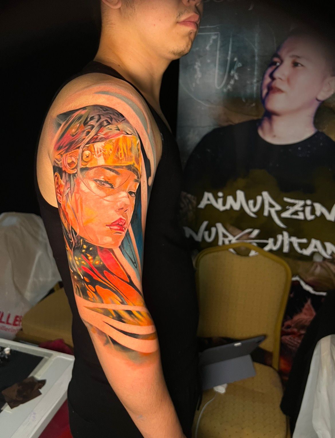 Türkiye’de Dövme Sanatı Görünürlük Kazanırken: Nursultan Aimurzin’in  Sinematik Realizmi