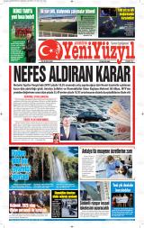 AKDENİZ'DE YENİ YÜZYIL