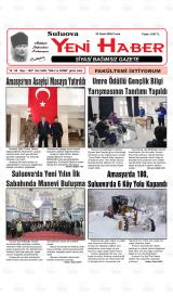 SULUOVA YENİ HABER