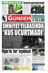 DÜNDEN BUGÜNE GÜNDEM