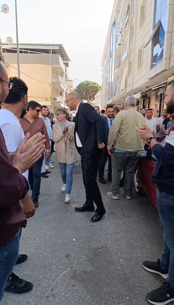 Germencik Belediye Başkanı Burak Zencirci Göreve Başladı