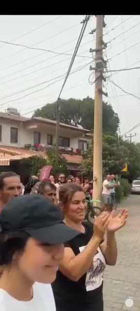 Turgut Köyü Yangını Kontrol Altına Alındı