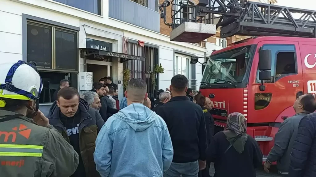 İtfaiyeci Baba Trajedi Yaratıp Nişanlısını da Soruşturma Kapsamına Aldı
