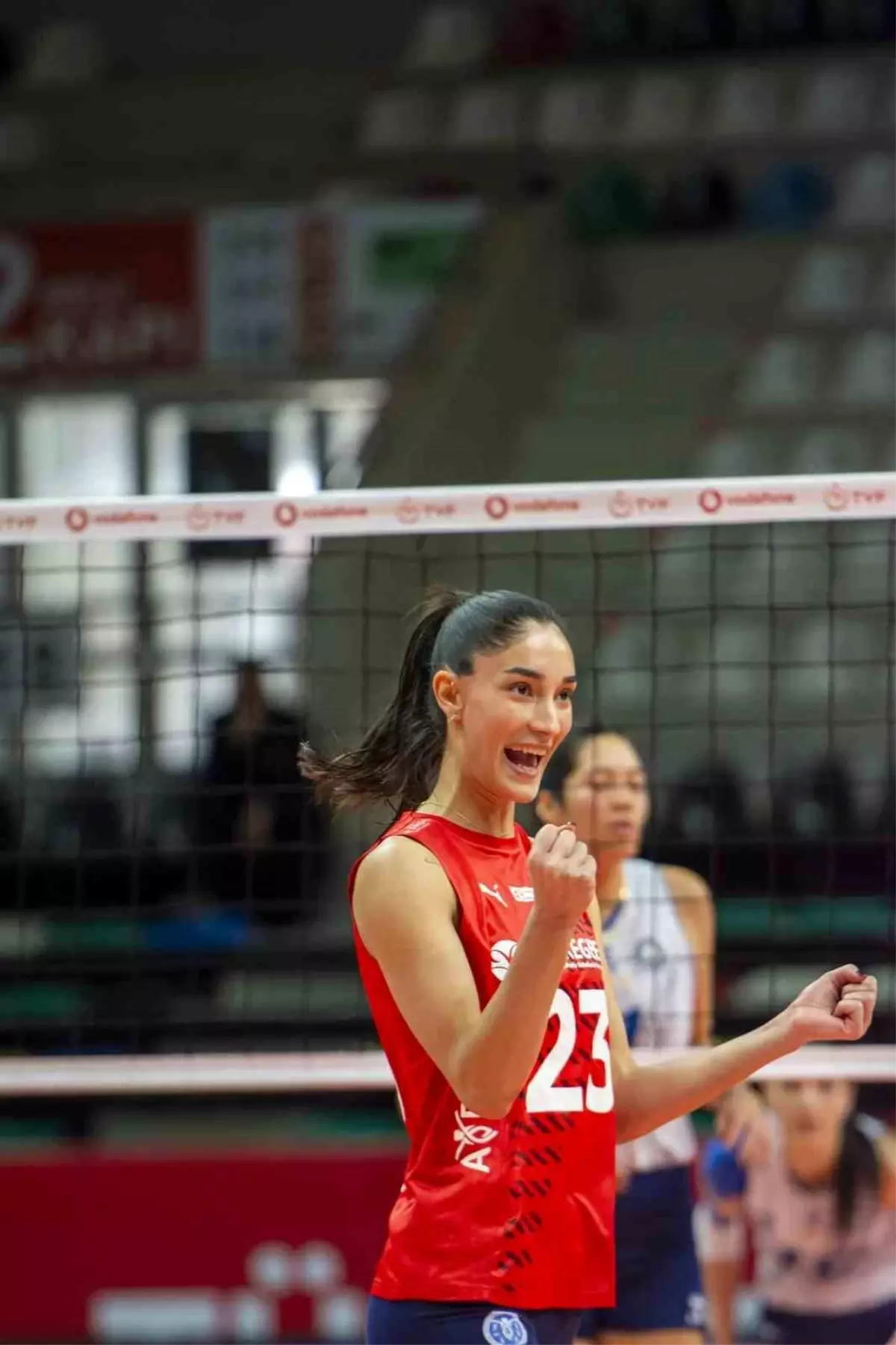 Sultanlar Ligi’nde Aydın Büyükşehir Belediyespor Seher Aksoy’u Korudu