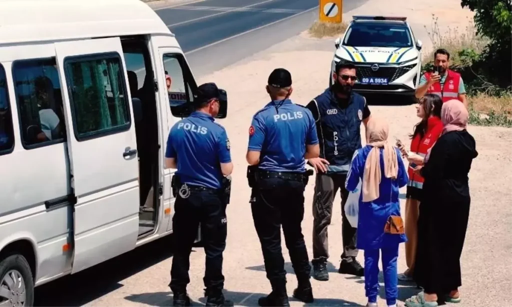 Aydın’da Huzur Operasyonu: 2 Bin 500 Kişi Sorgulandı