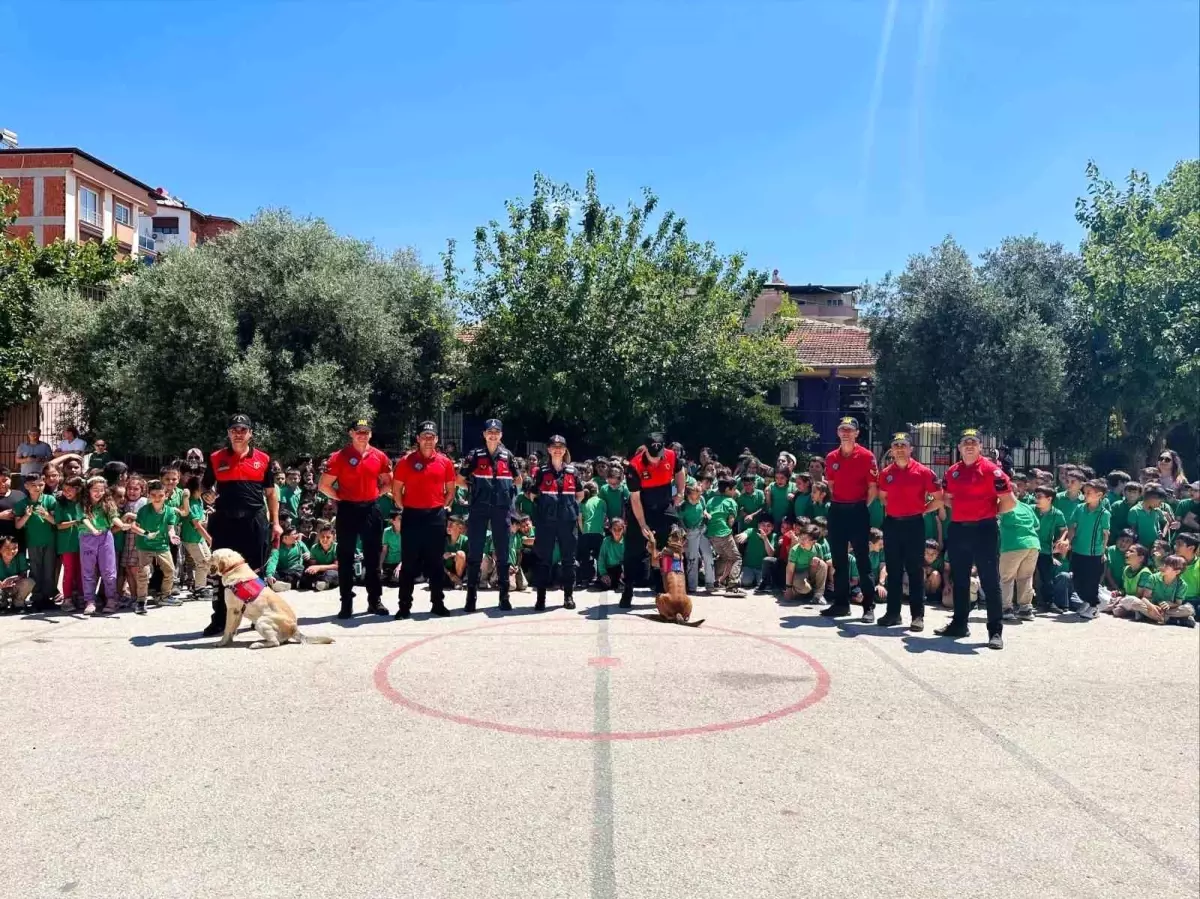 Jandarma, 186. Yıl Dönümünde Çocuklarla Buluştu