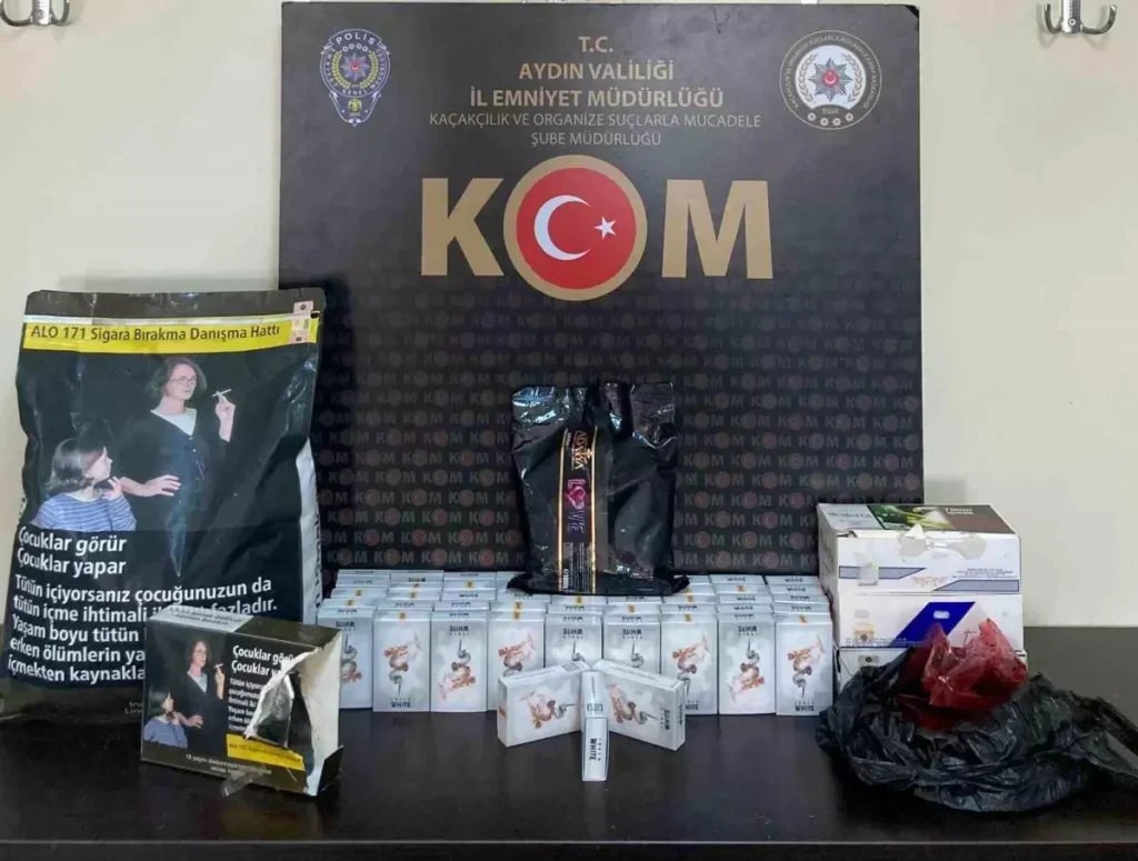 Tütün Kaçakçılığına Darbe: 122 Bin Makaron Ele Geçirildi