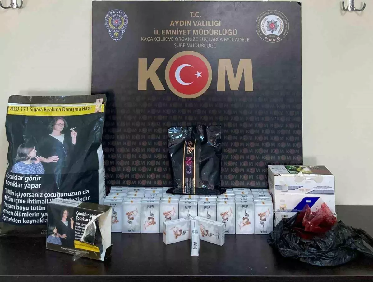 Tütün Kaçakçılığına Darbe: 122 Bin Makaron Ele Geçirildi