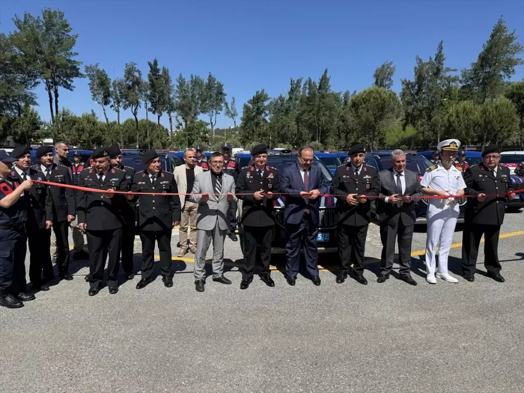 Aydın Jandarmasının Araç Filosu Güclendi