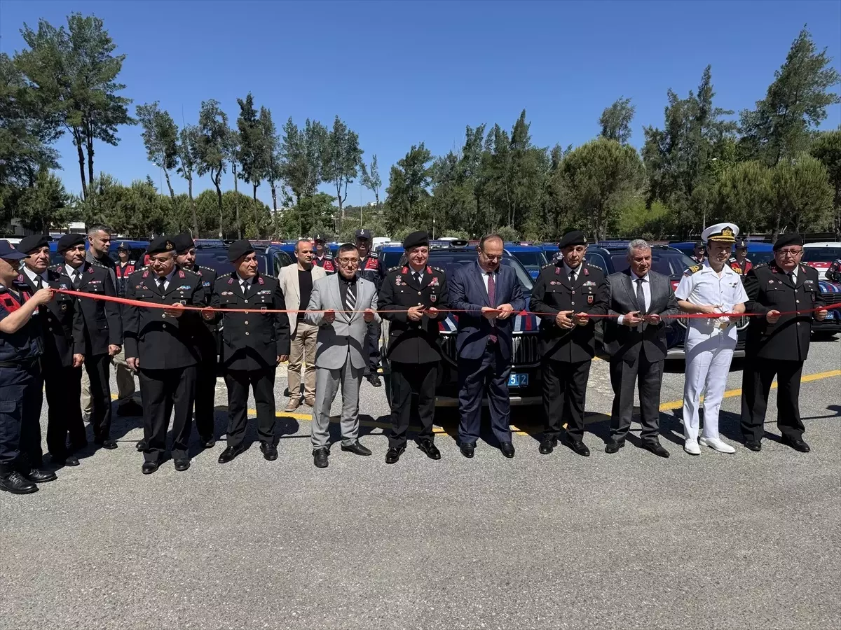Aydın Jandarmasının Araç Filosu Güclendi