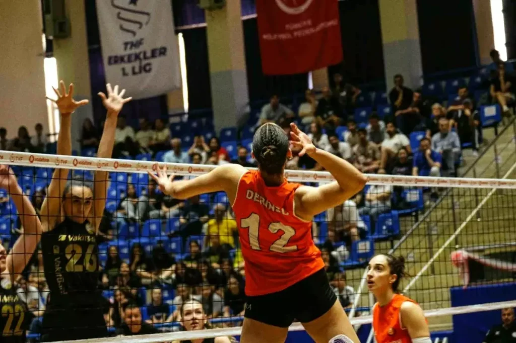 Türkiye’nin Voleybol Yıldızları Aydın’da Buluştu