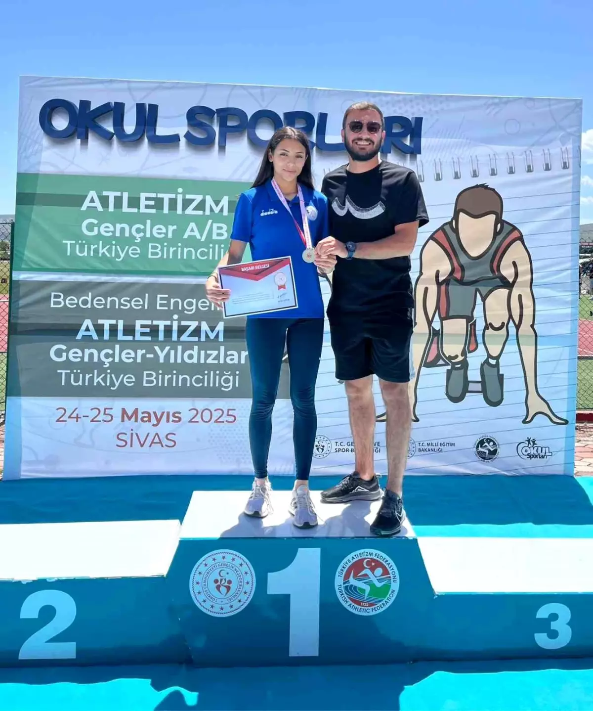 Genç Sporcu Sude Naz Bayar Türkiye Şampiyonu Oldu