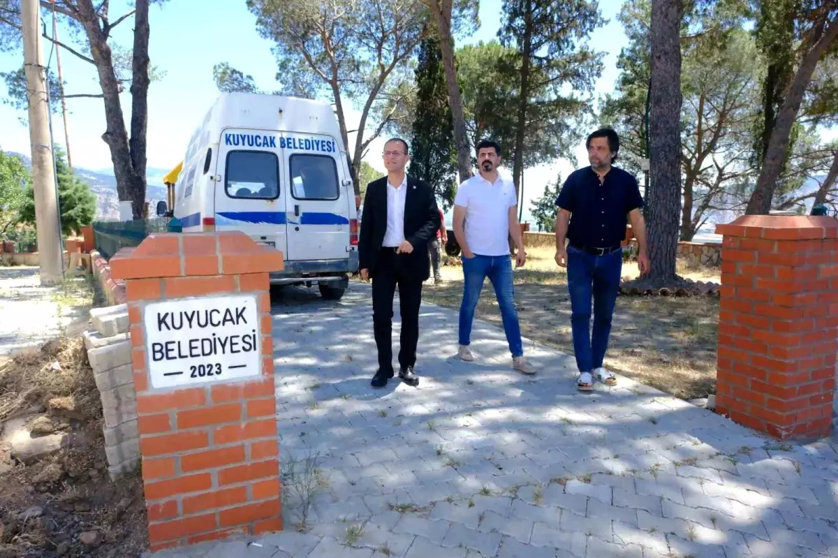 Kuyucak’a Yeni Sosyal Alan: Granbaşı Mesire Alanı