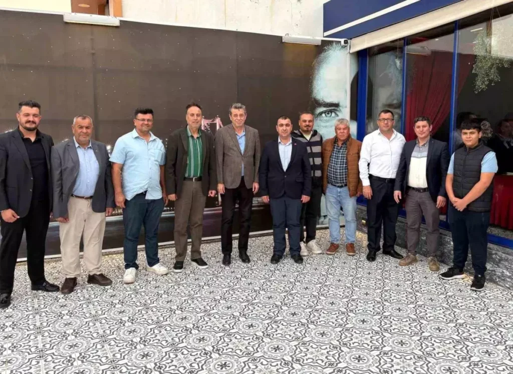 AYSOB Başkanı Künkcü Didim’de Şoför Esnafıyla Buluştu