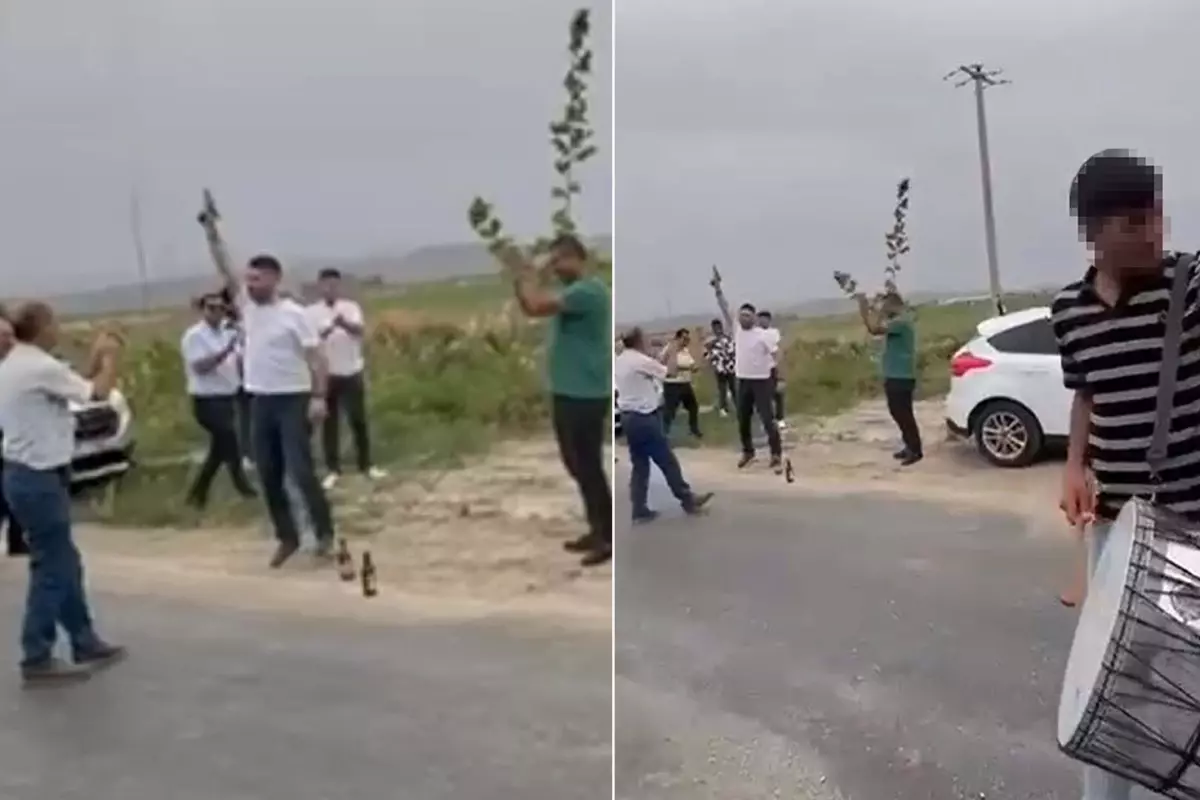 Belediye Başkan Yardımcısı Düğünde Havaya Ateş Açtı