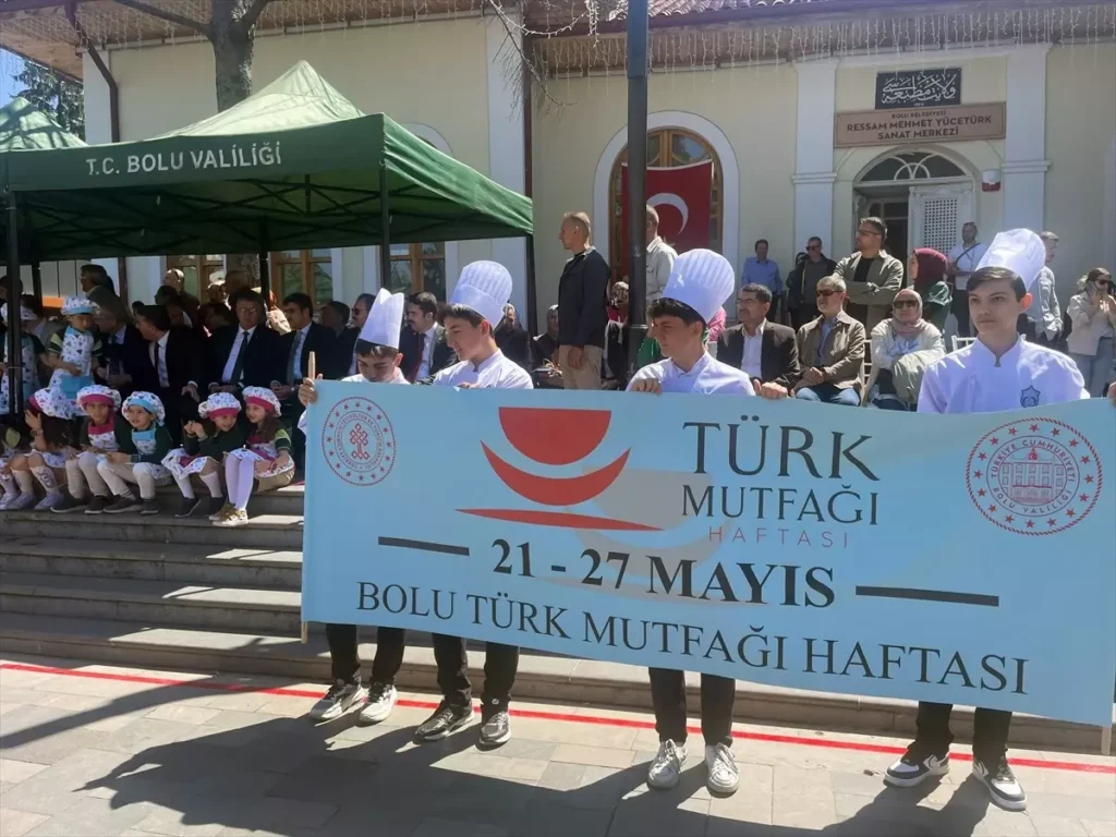 Bolu’da Türk Mutfağı Haftası Coşkuyla Başladı