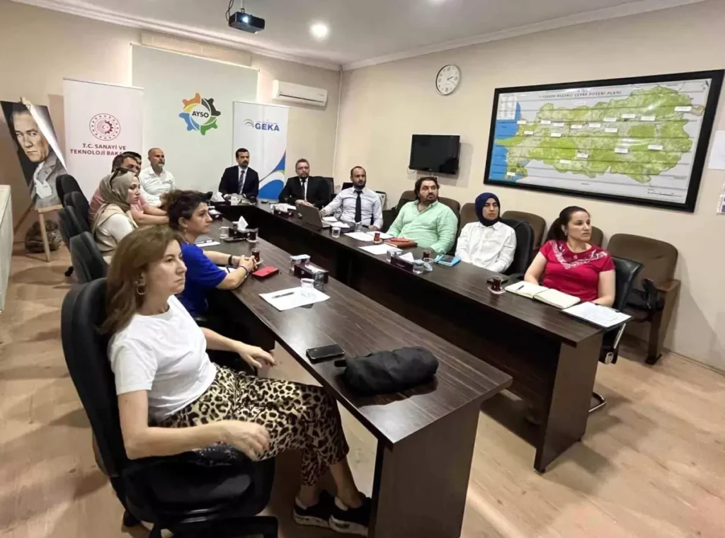 Aydın Sanayisi Yeşil ve Dijital Dönüşümde İş Birliği Yapıyor