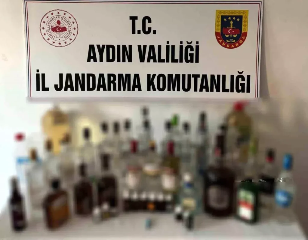 Sahte Alkol Operasyonu: Didim’de 1 Şüpheli Yakalandı