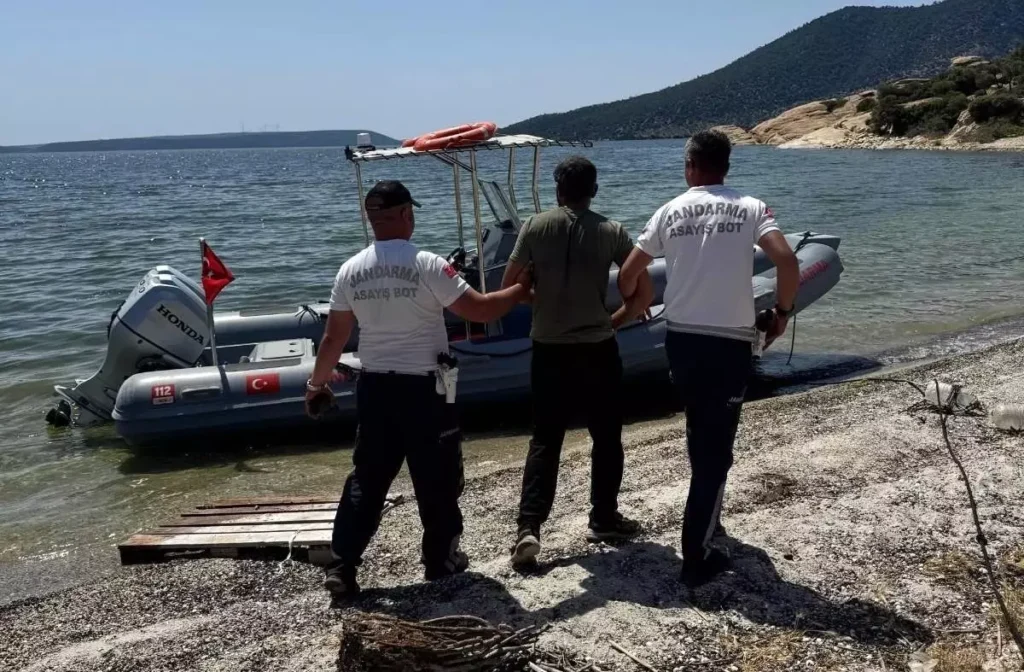 Jandarmayı Görünce Kaçmaya Çalışan Şüpheli Yakalandı