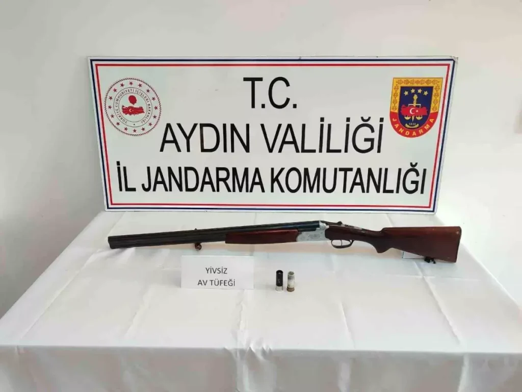 Ruhsatsız Av Tüfeği Ele Geçirildi