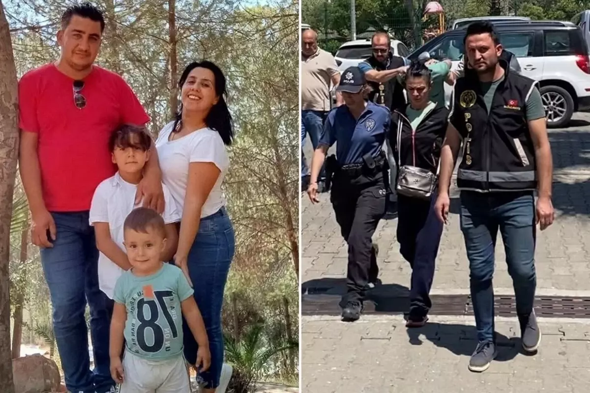 İtfaiyeci Baba Ailesini Yangında Kaybetti, Nişanlısı Açığa Alındı