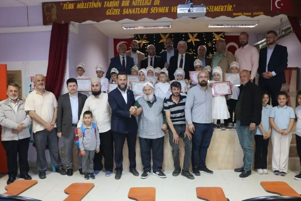 Trabzon’da Kur’an Kursu Öğrencileri İçin Yıl Sonu Etkinliği