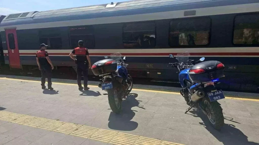 Uyuşturucu Ticareti Zanlısı Trende Yakalandı