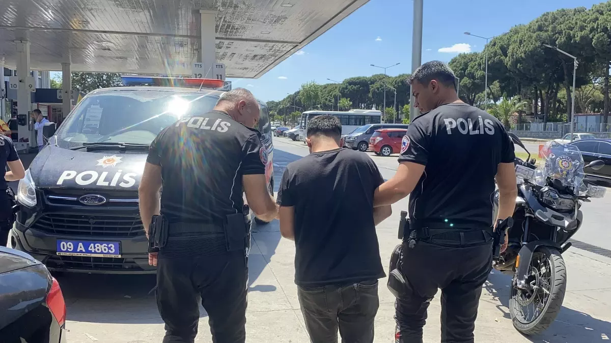 Uyuşturucu İle Yakalanan Sürücü Gözaltına Alındı