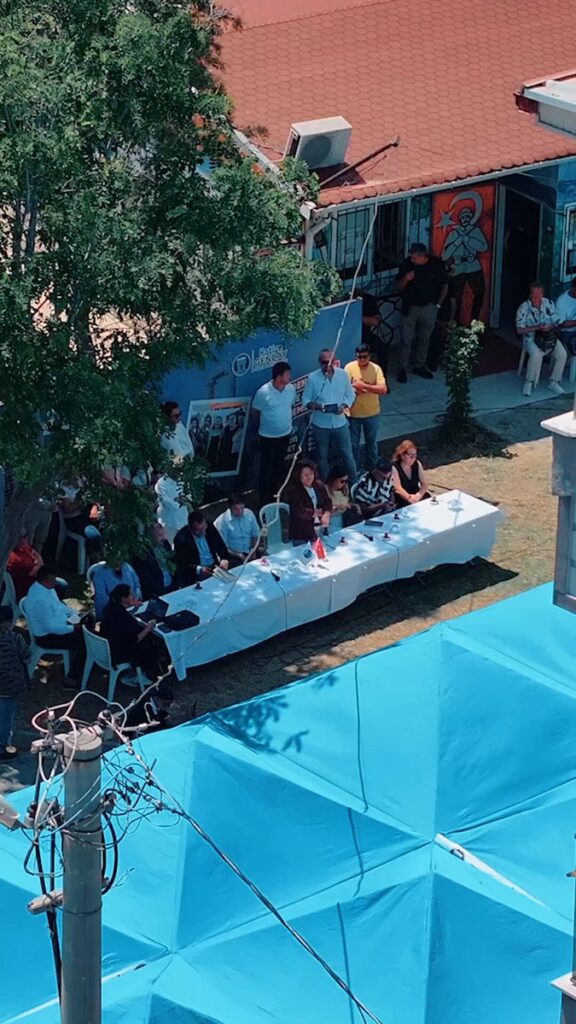 Efeler Mahallesi’nde Halk Buluşması Gerçekleşti