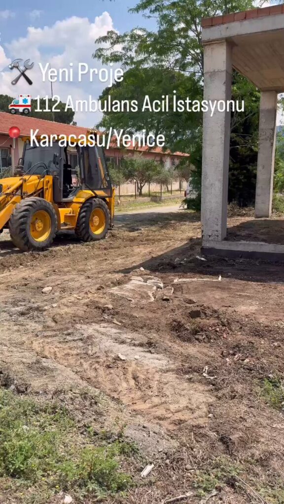 Karacasu’da 112 Acil Sağlık Hizmetleri İstasyonu Başlıyor